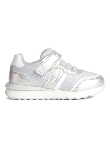 Geox Sneakersy "Fastics" w kolorze białym