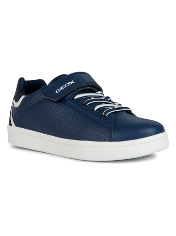 Geox Sneakers "Djrock" donkerblauw