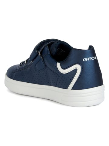 Geox Sneakersy "Djrock" w kolorze granatowym