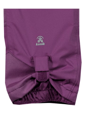 Kamik Regenhose "Blaze" in Pflaume