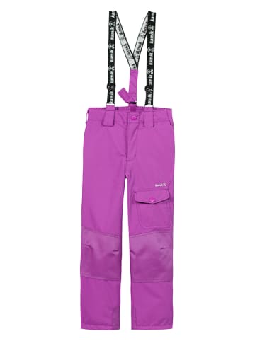 Kamik Spodnie przeciwdeszczowe "Blaze" w kolorze fioletowym