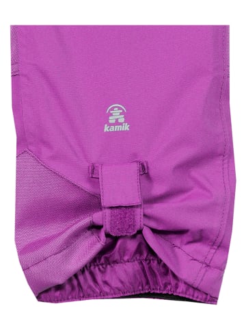 Kamik Spodnie funkcyjne "Blaze" w kolorze fioletowym