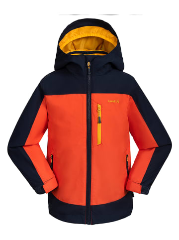 Kamik Regenjacke "Malik" in Orange/ Dunkelblau