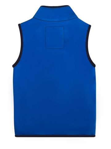 Kamik Fleece bodywarmer "Phoenix" blauw