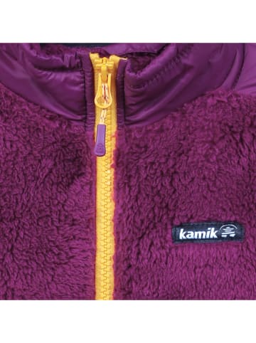 Kamik Fleece vest "Aurora" paars