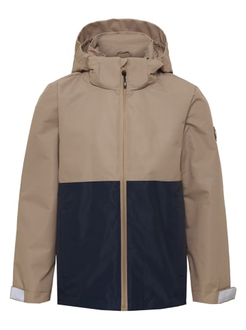 HULABALU Tussenjas "Lucas" beige/donkerblauw