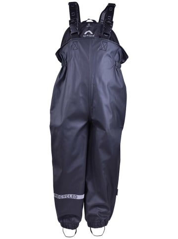 mikk-line Regenhose in Schwarz