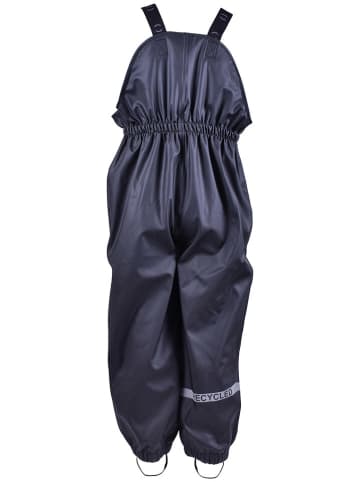 mikk-line Regenhose in Schwarz