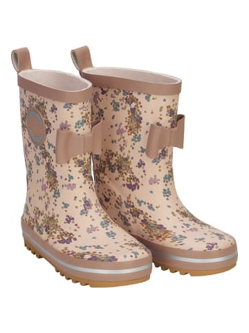 mikk-line Gummistiefel "3D Bow" in Rosa