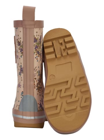 mikk-line Rubberlaarzen "3D Bow" lichtroze