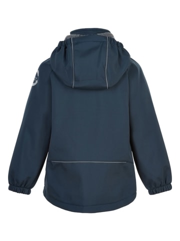 mikk-line Softshelljas donkerblauw