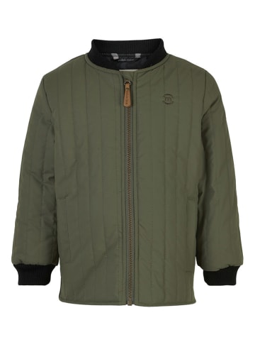mikk-line Donsmantel groen