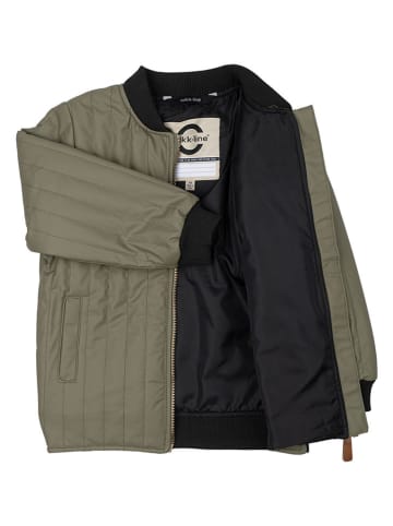 mikk-line Thermo-Jacke in Khaki
