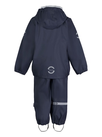 mikk-line 2tlg. Regenoutfit in Dunkelblau