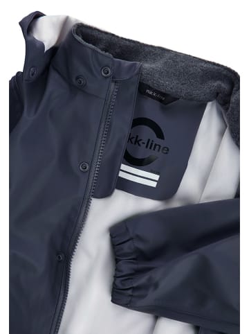 mikk-line 2tlg. Regenoutfit in Dunkelblau