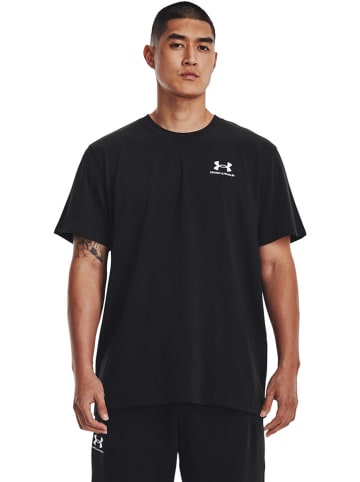 Under Armour Koszulka w kolorze czarnym