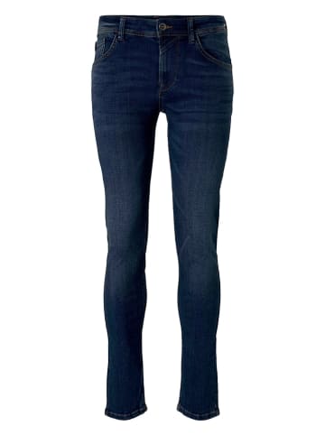 TOM TAILOR Denim Dżinsy - Skinny fit - w kolorze granatowym