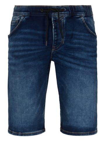 TOM TAILOR Denim Jeans-Shorts in Blau