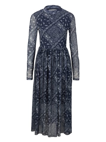 TOM TAILOR Denim Kleid in Dunkelblau