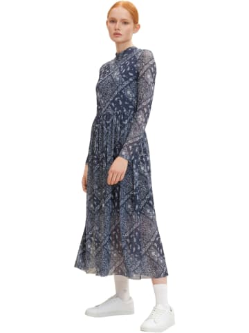 TOM TAILOR Denim Kleid in Dunkelblau