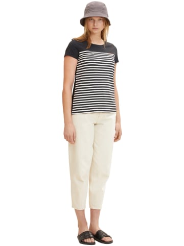 TOM TAILOR Denim Shirt in Grau