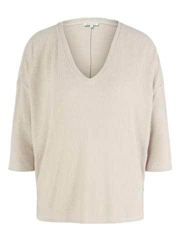 TOM TAILOR Denim Longsleeve in Grau