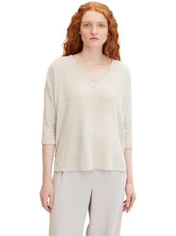 TOM TAILOR Denim Longsleeve in Grau