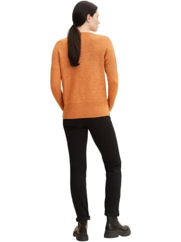 Tom Tailor Sweter w kolorze jasnobrązowym