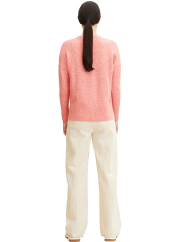 Tom Tailor Pullover in Pink