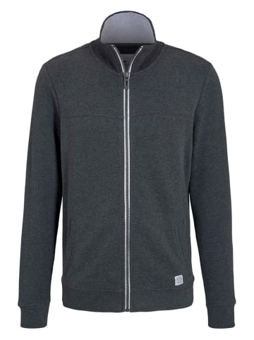 Tom Tailor Sweatjacke in Grau