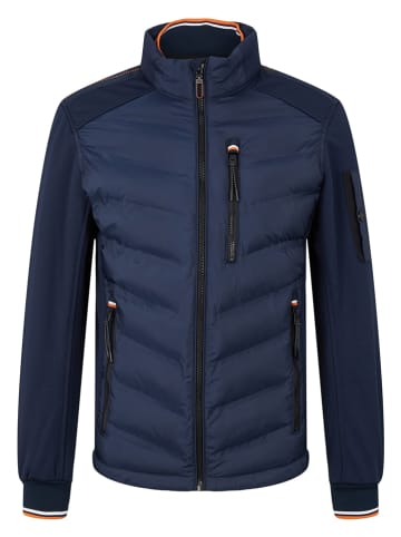 Tom Tailor Hybride jas donkerblauw