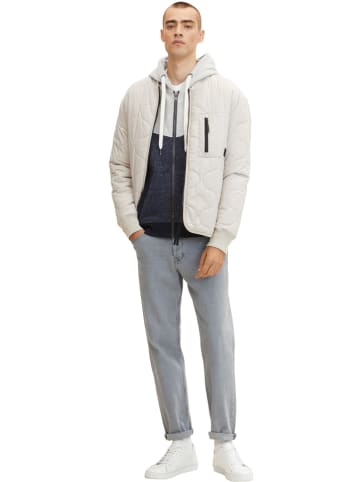 Tom Tailor Sweatjacke in Dunkelblau