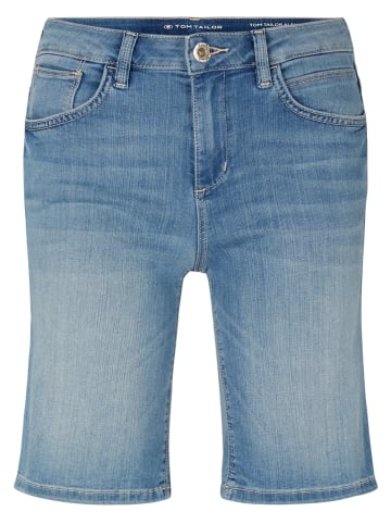 Tom Tailor Jeans-Shorts in Hellblau