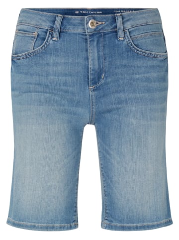 Tom Tailor Spijkershort lichtblauw