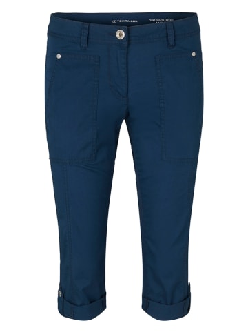 Tom Tailor Caprihose in Dunkelblau