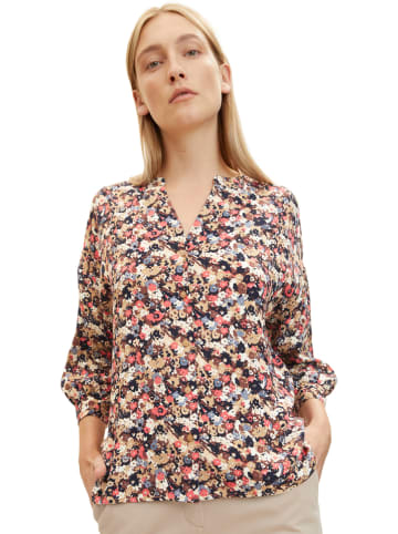 Tom Tailor Bluse in Beige