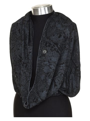 Buff Loop-Schal in Schwarz - (L)60 x (B)105 cm
