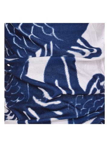Buff Colsjaal donkerblauw/grijs - (L)52 x (B0 24 cm
