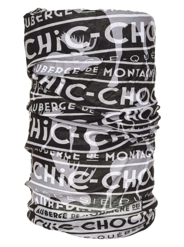 Buff Colsjaal zwart/wit - (L)52 x (B)24 cm