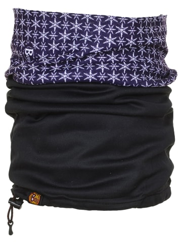 Buff Colsjaal "WindStopper" zwart/paars - (L)25 x (B)11 cm