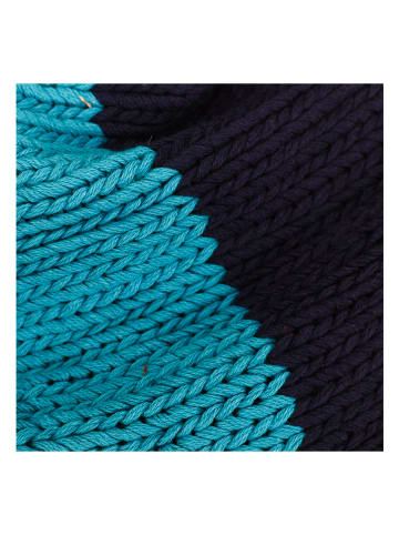 Buff Sjaal blauw/donkerblauw