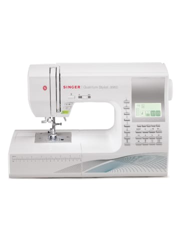 Singer Nähmaschine "Quantum Stylist 9960" in Weiß