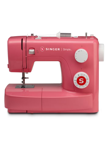 Singer Nähmaschine "Simple 3223" in Rot