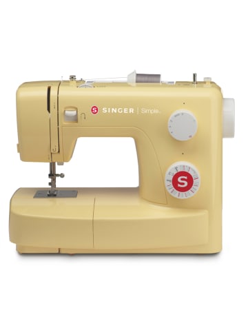 Singer Nähmaschine "Simple 3223" in Gelb