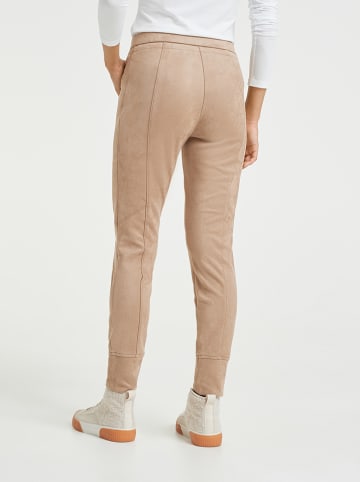 OPUS Sweatbroek "Levina" beige