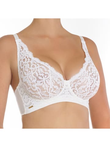 NIKOL DJUMON Bügel-BH "Cotton Ella" in Weiß