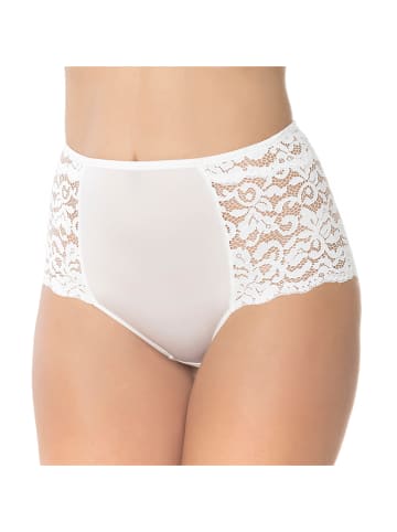 NIKOL DJUMON Taillenslip "Cotton Ella" in Weiß