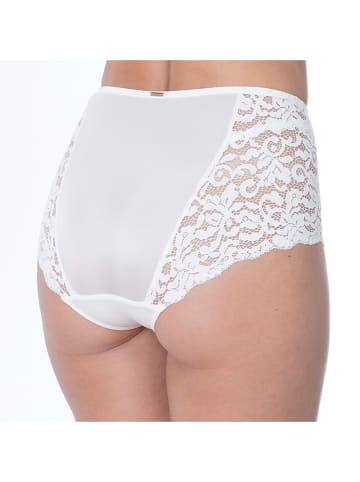 NIKOL DJUMON Taillenslip "Cotton Ella" in Weiß