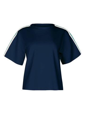 Lisca Shirt "Retromania" donkerblauw