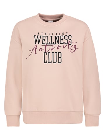 Sublevel Sweatshirt lichtroze